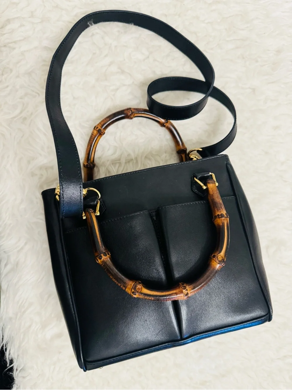 Gucci Diana Bamboo Mini Satchel Bag